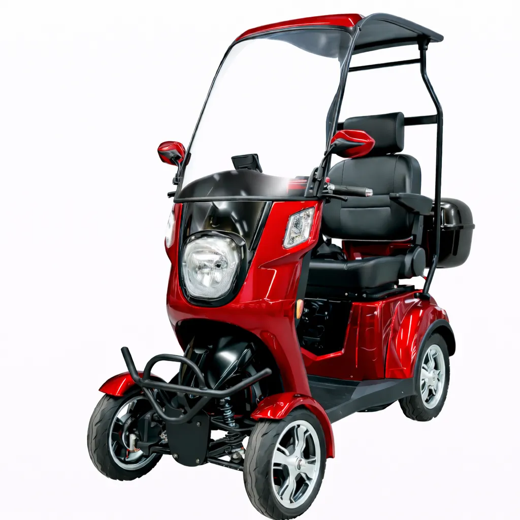 [LS4-RM] Ecolo-Motion LS4 - 3 695,00$ (Red, Magnetics)