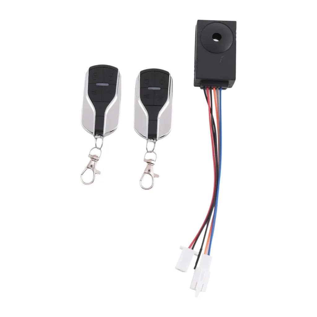 [P02] Alarme 60V avec télécommande